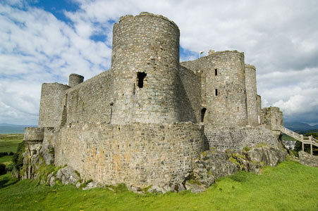 Harlech Castle